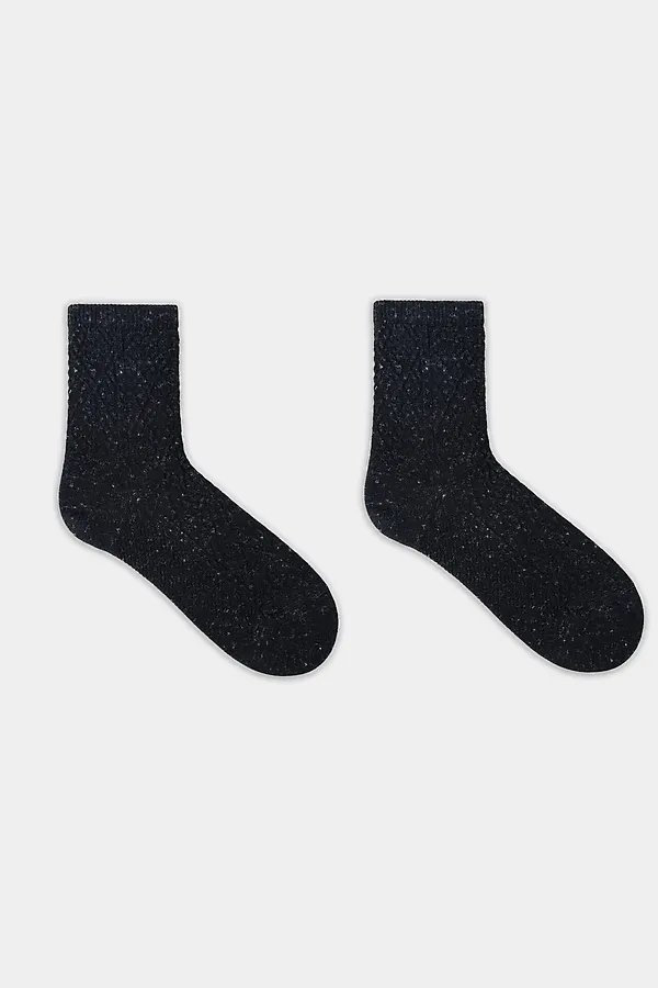 Носки MARK FORMELLE, графитовый меланж - фото 2