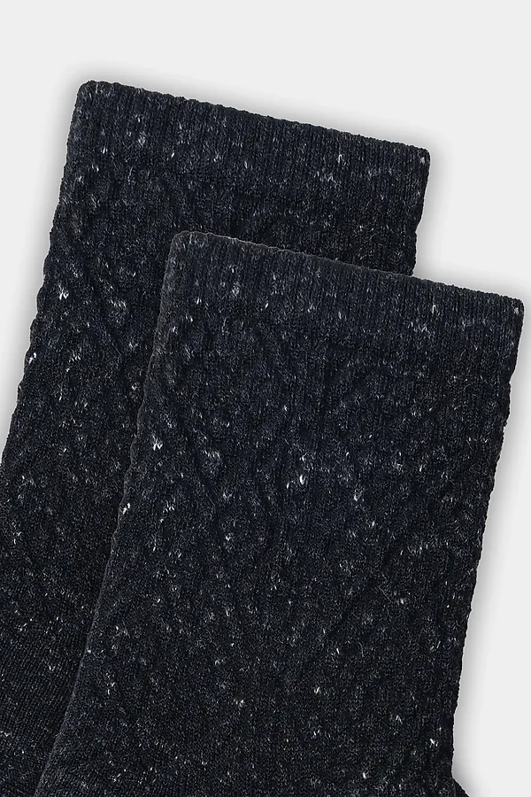 Носки MARK FORMELLE, графитовый меланж - фото 2