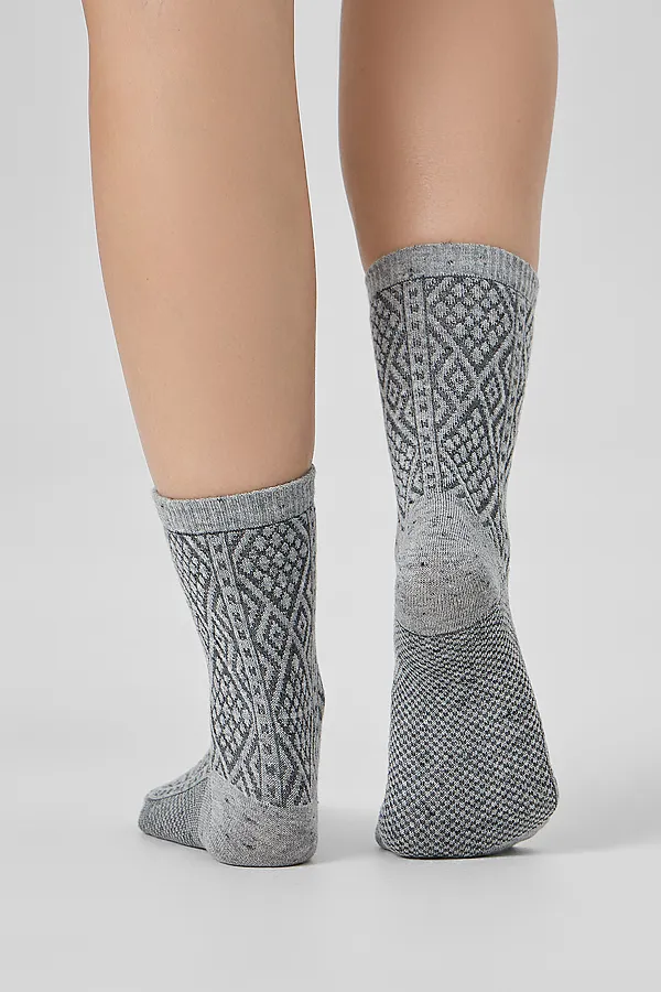 Носки MARK FORMELLE, серый меланж - фото 2