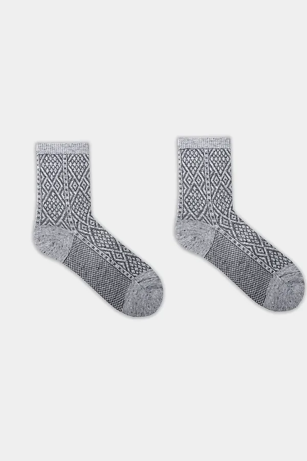 Носки MARK FORMELLE, серый меланж - фото 2