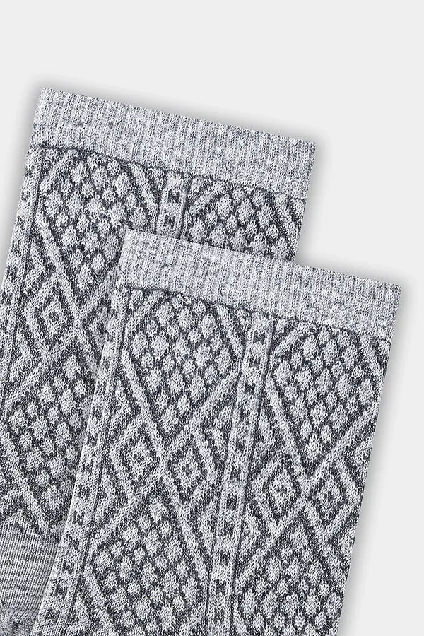 Носки MARK FORMELLE, серый меланж - фото 2