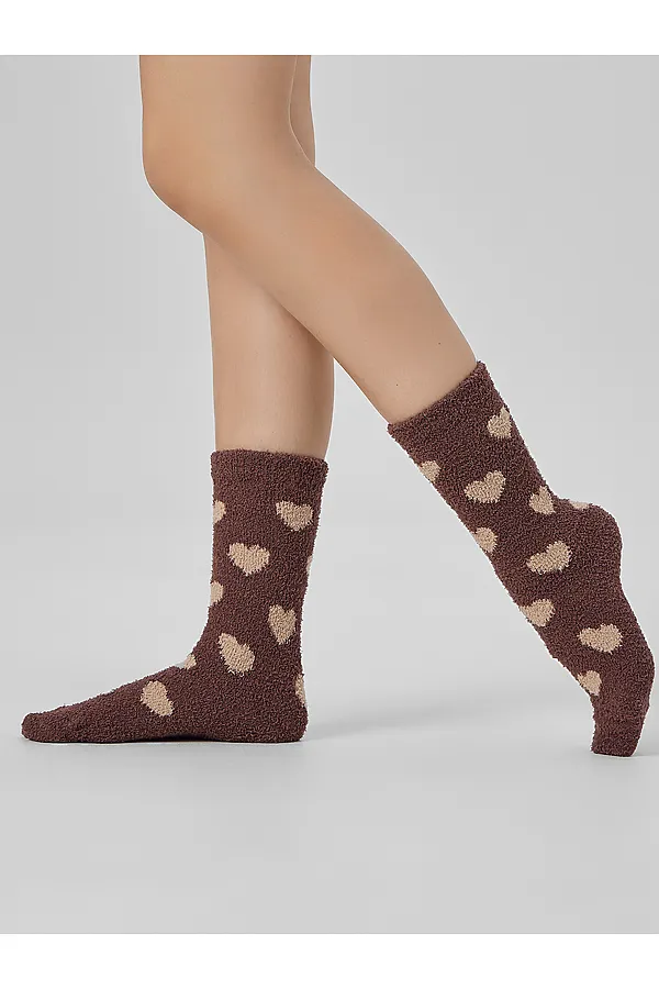 Носки MARK FORMELLE, шоколадный - фото 2