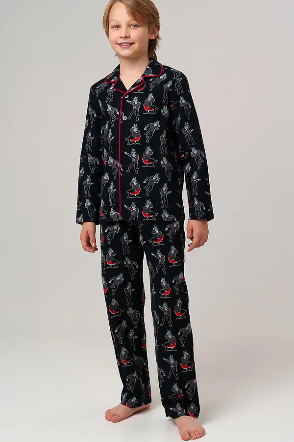 Пижама PLAYTODAY, разноцветный - фото 2