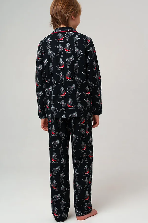 Пижама PLAYTODAY, разноцветный - фото 2