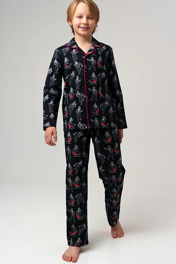 Пижама PLAYTODAY, разноцветный - фото 2