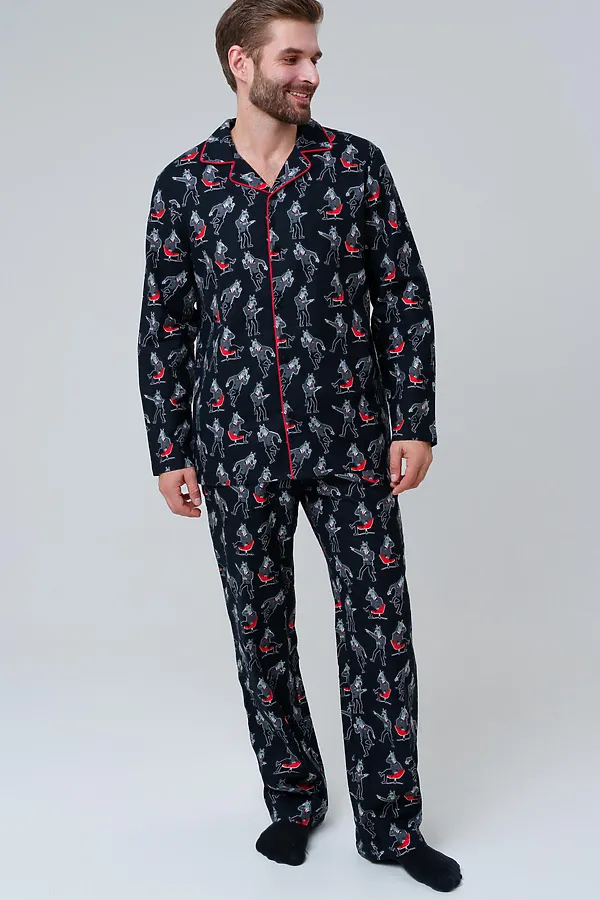 Пижама PLAYTODAY, разноцветный - фото 2