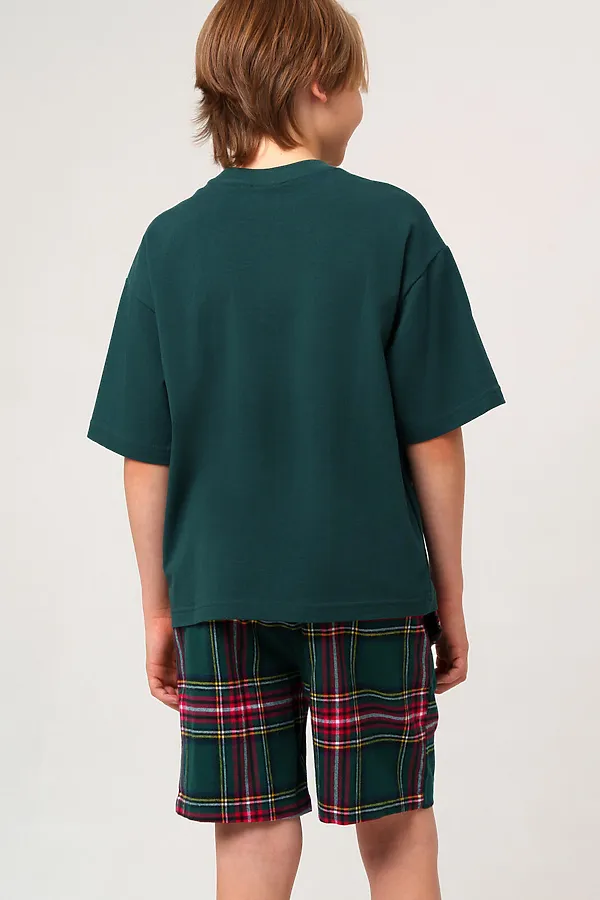 Пижама PLAYTODAY, зеленый,красный - фото 2