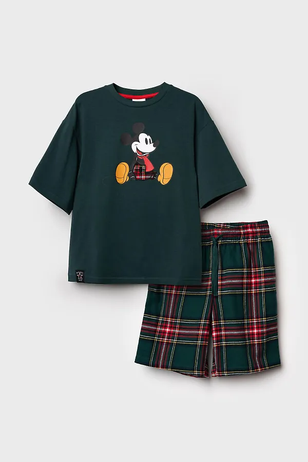 Пижама PLAYTODAY, зеленый,красный - фото 2