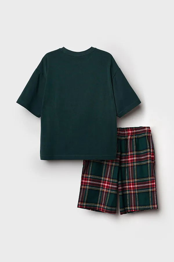 Пижама PLAYTODAY, зеленый,красный - фото 2