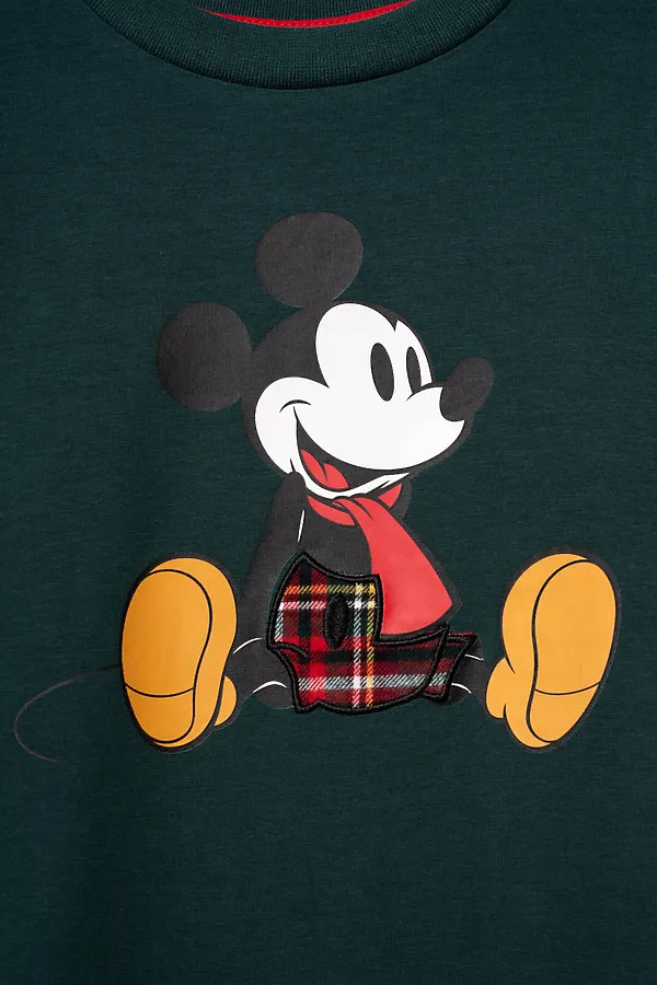 Пижама PLAYTODAY, зеленый,красный - фото 2