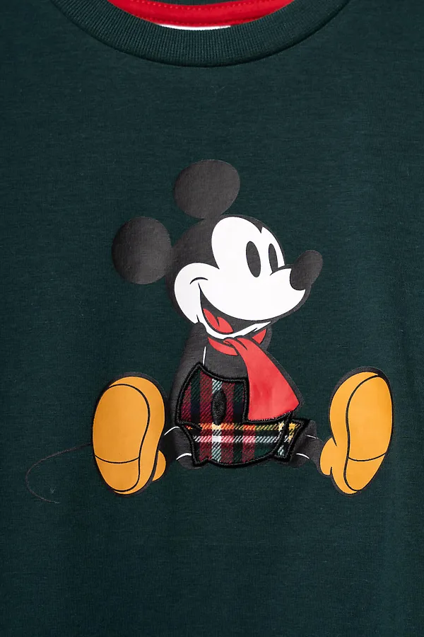 Пижама PLAYTODAY, зеленый,красный - фото 2