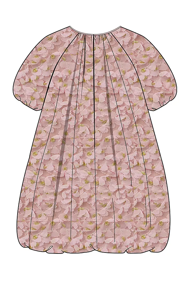 Платье PLAYTODAY, светло-розовый - фото 2