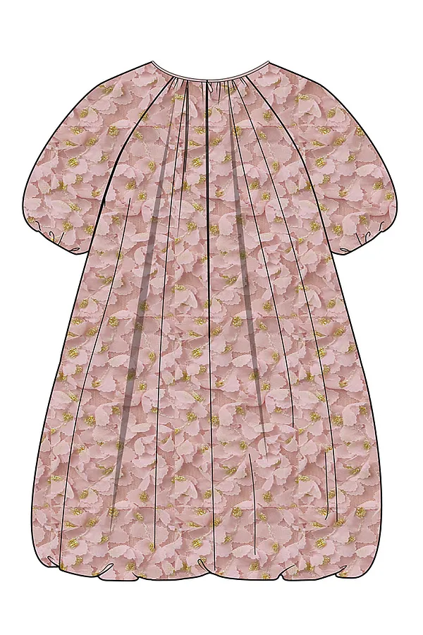 Платье PLAYTODAY, светло-розовый - фото 2