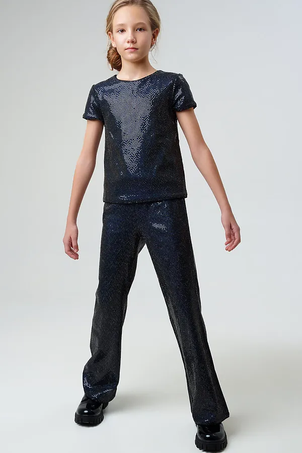 Блуза PLAYTODAY, черный - фото 2