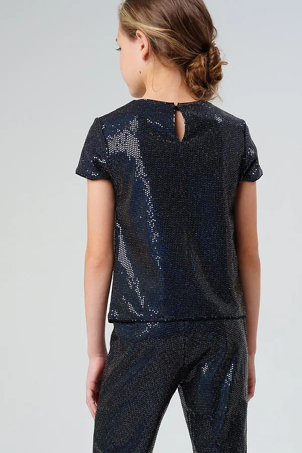 Блуза PLAYTODAY, черный - фото 2