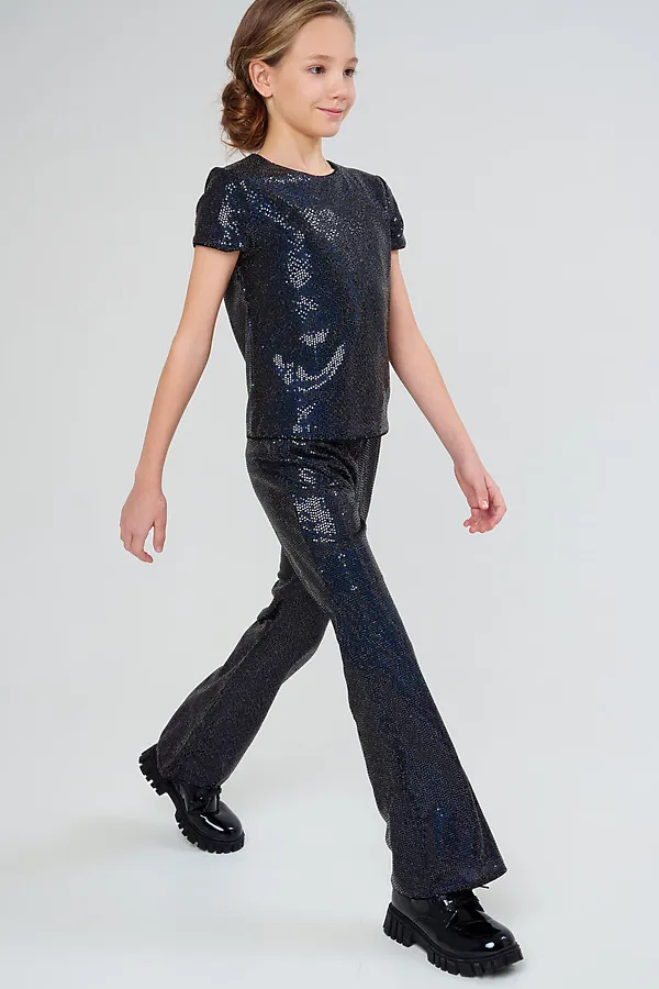 Блуза PLAYTODAY, черный - фото 2