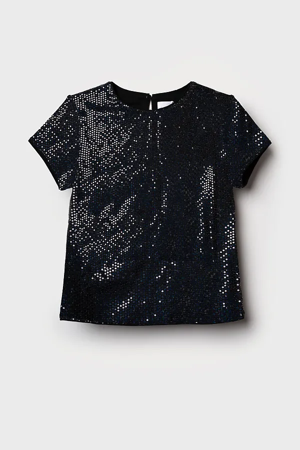 Блуза PLAYTODAY, черный - фото 2