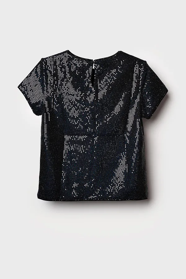 Блуза PLAYTODAY, черный - фото 2