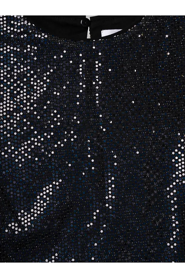 Блуза PLAYTODAY, черный - фото 2