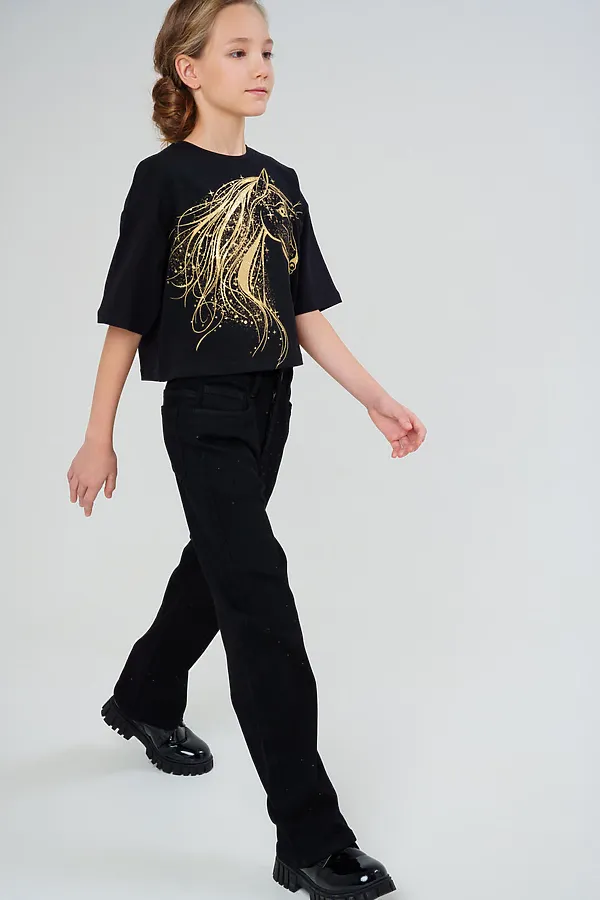 Футболка PLAYTODAY, черный - фото 2