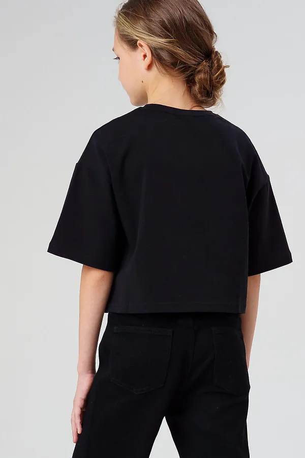 Футболка PLAYTODAY, черный - фото 2