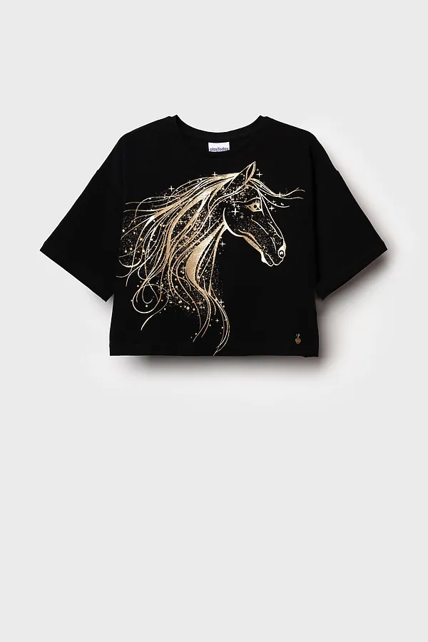 Футболка PLAYTODAY, черный - фото 2