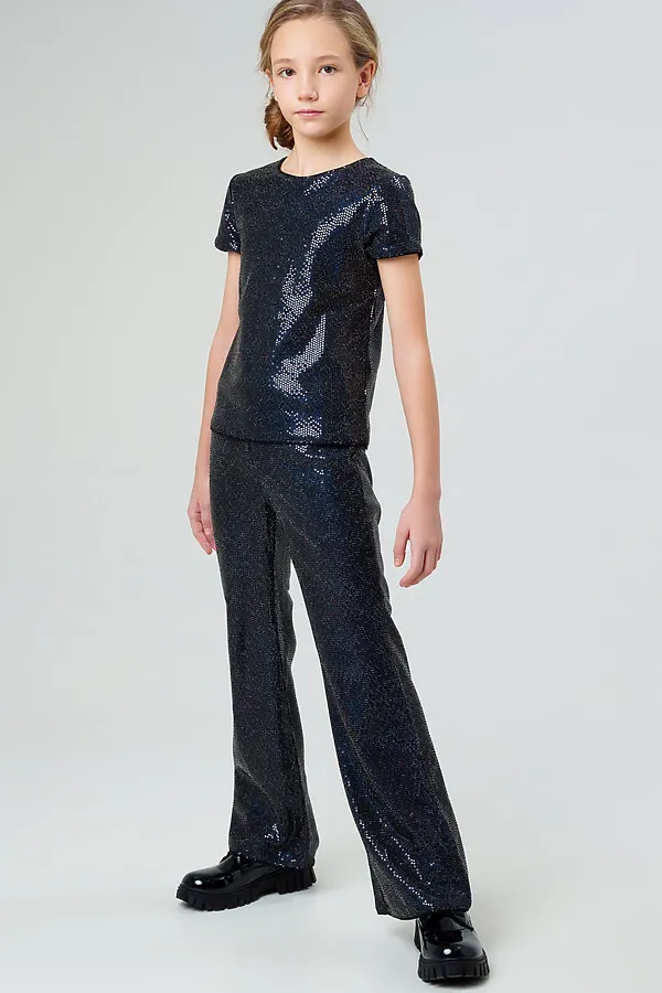 Брюки PLAYTODAY, черный - фото 2