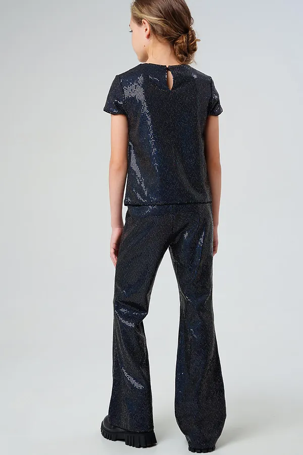 Брюки PLAYTODAY, черный - фото 2