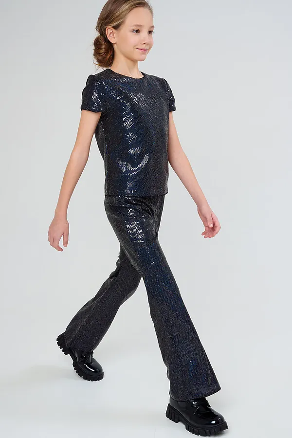 Брюки PLAYTODAY, черный - фото 2