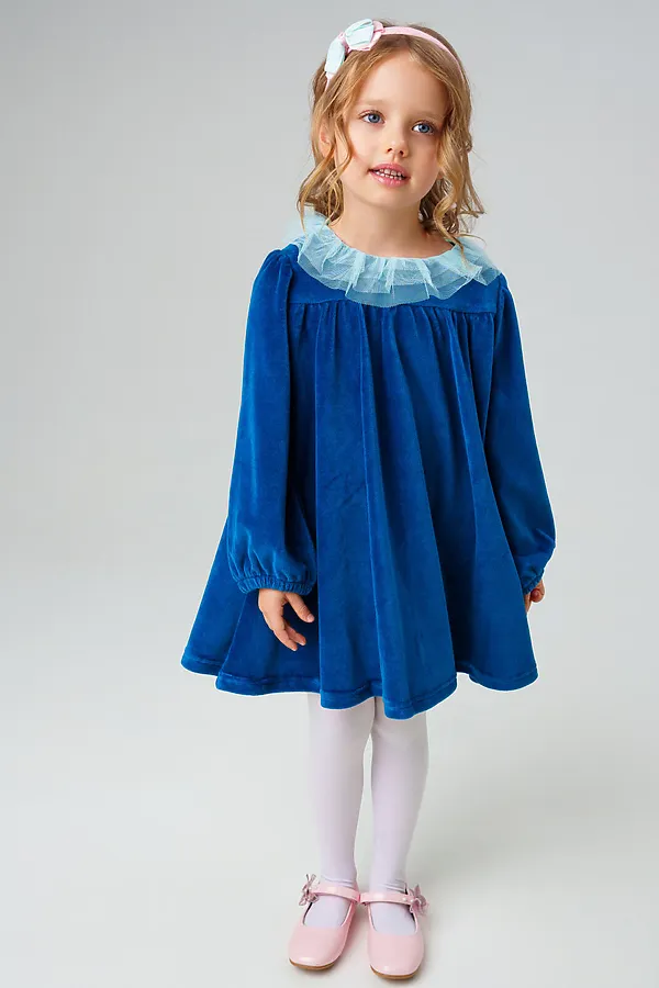 Платье PLAYTODAY, бирюзовый - фото 2