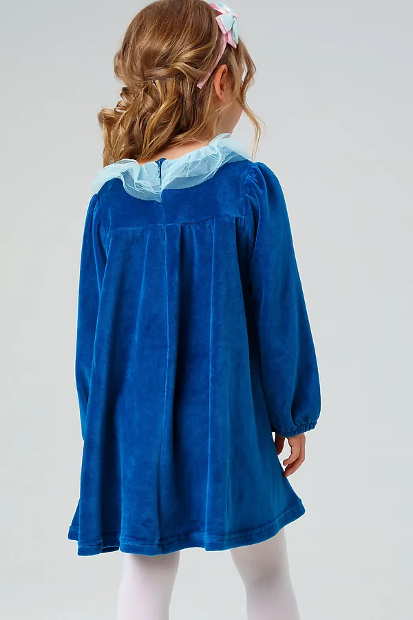 Платье PLAYTODAY, бирюзовый - фото 2