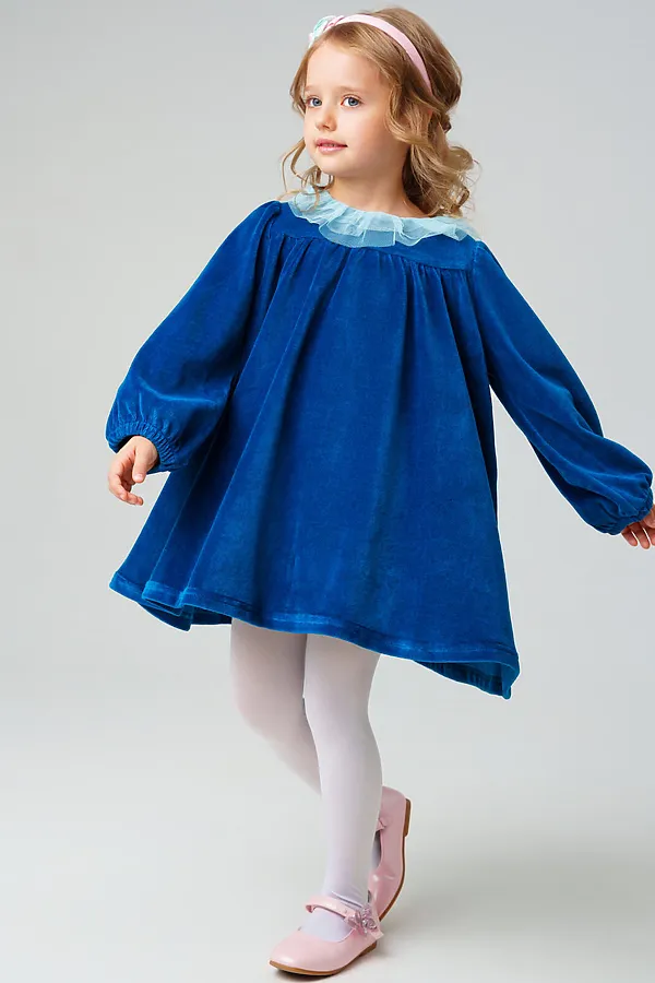 Платье PLAYTODAY, бирюзовый - фото 2