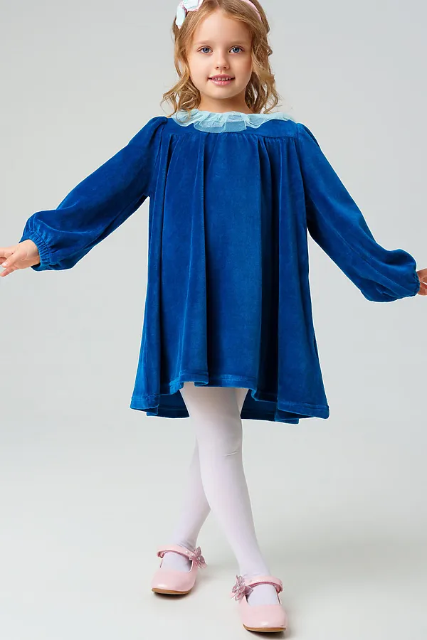 Платье PLAYTODAY, бирюзовый - фото 2