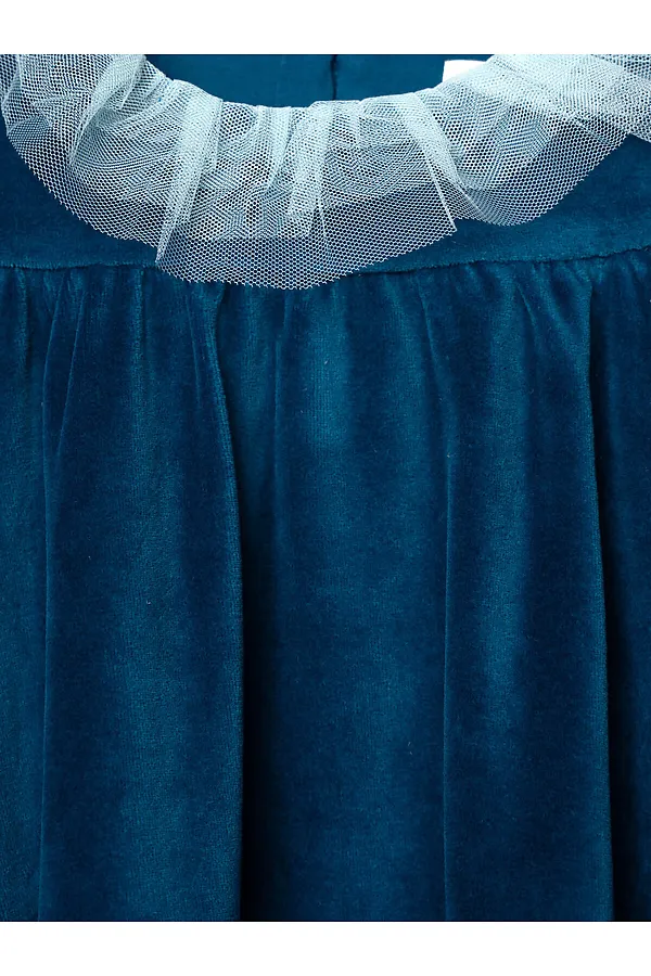 Платье PLAYTODAY, бирюзовый - фото 2