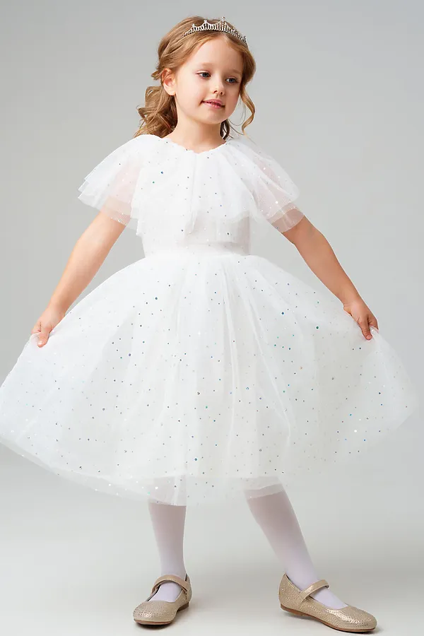 Платье PLAYTODAY, белый - фото 2