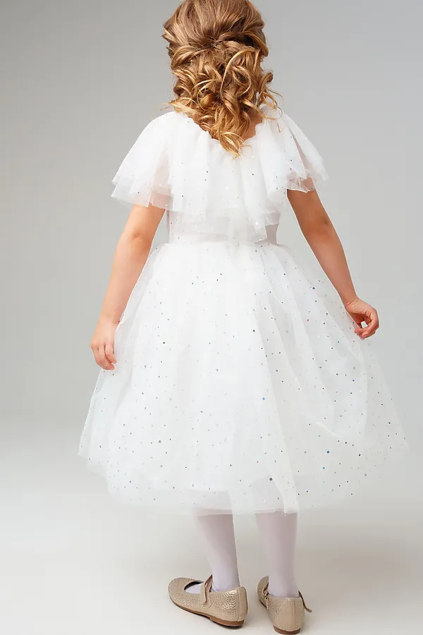 Платье PLAYTODAY, белый - фото 2