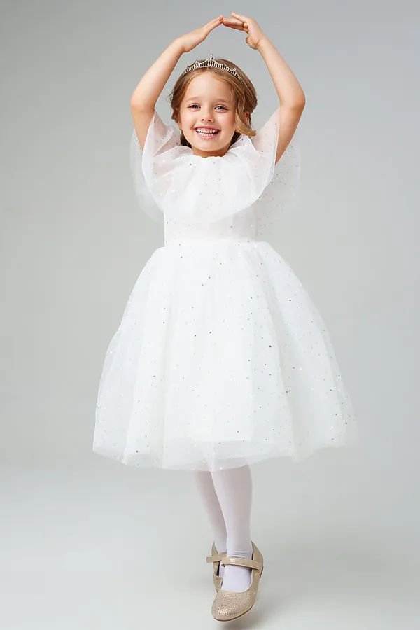 Платье PLAYTODAY, белый - фото 2