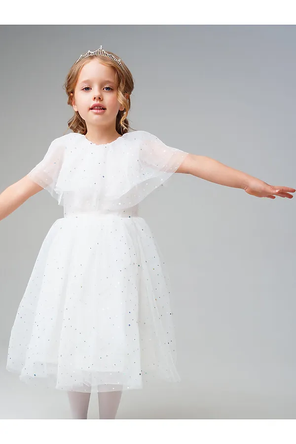 Платье PLAYTODAY, белый - фото 2