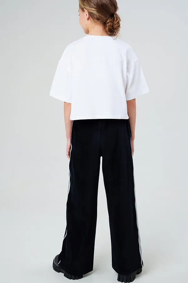 Брюки PLAYTODAY, черный - фото 2