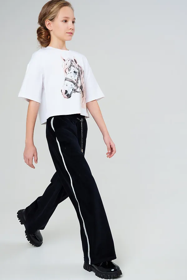 Брюки PLAYTODAY, черный - фото 2