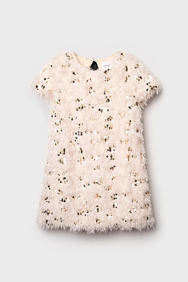 Платье PLAYTODAY, светло-бежевый - фото 2