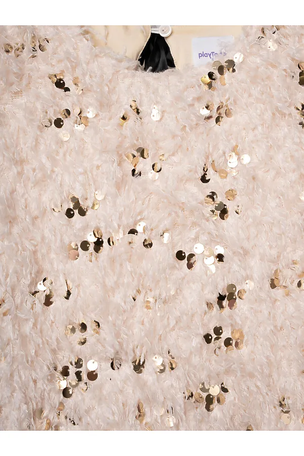 Платье PLAYTODAY, светло-бежевый - фото 2