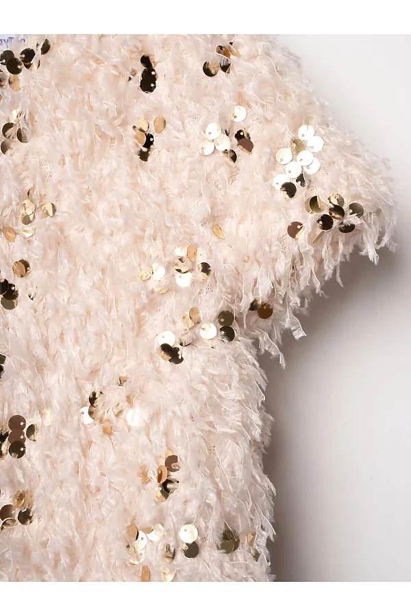 Платье PLAYTODAY, светло-бежевый - фото 2