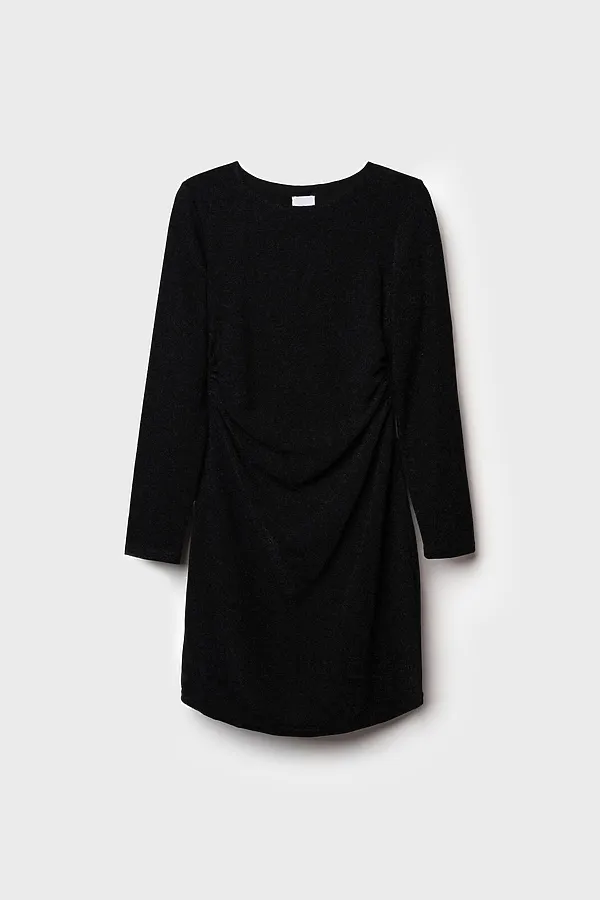 Платье PLAYTODAY, черный,серебряный - фото 2