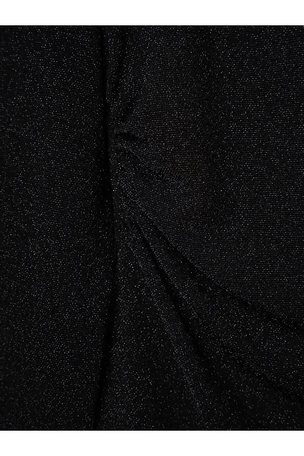 Платье PLAYTODAY, черный,серебряный - фото 2