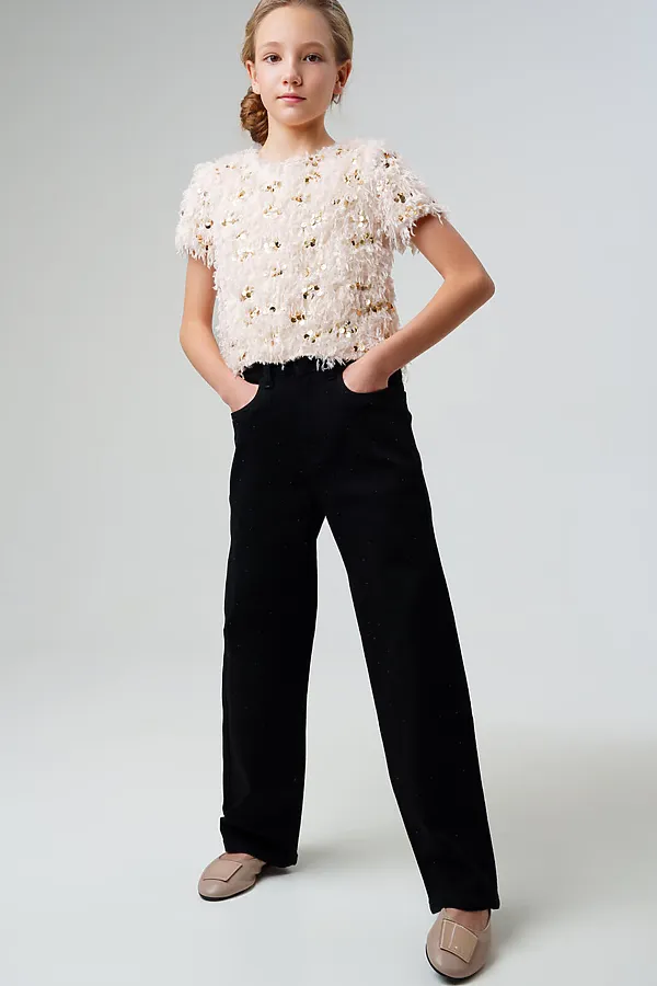 Блуза PLAYTODAY, светло-бежевый - фото 2