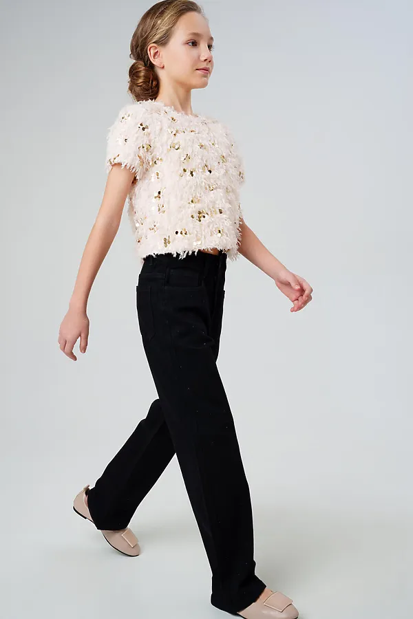 Блуза PLAYTODAY, светло-бежевый - фото 2