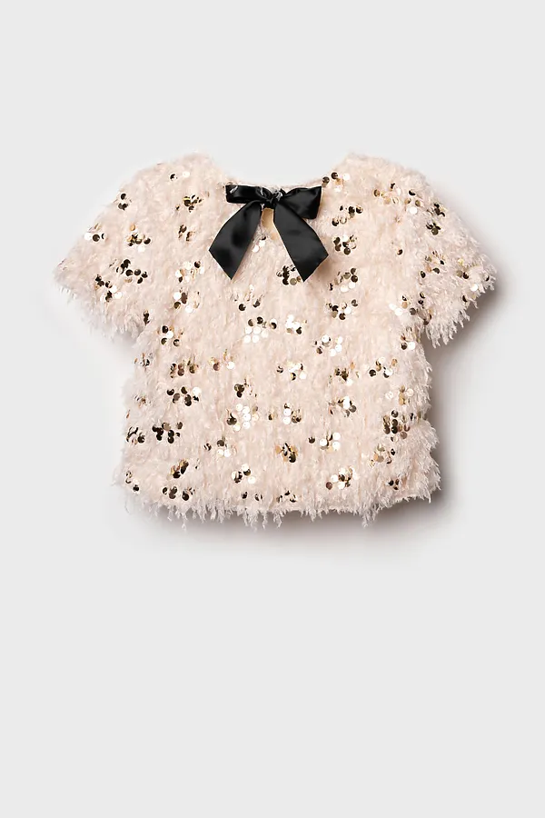 Блуза PLAYTODAY, светло-бежевый - фото 2