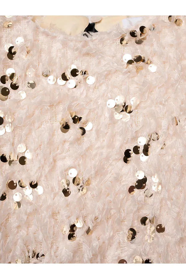 Блуза PLAYTODAY, светло-бежевый - фото 2