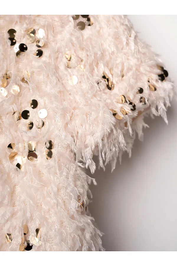 Блуза PLAYTODAY, светло-бежевый - фото 2